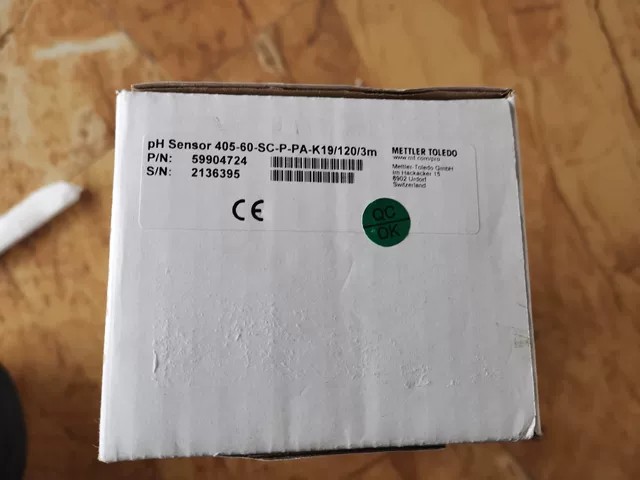METTLER Electrode 405-60-SC-P-PA-K19/120/3m thumbnail
