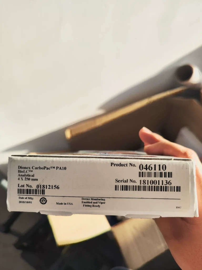 Thermo Scientific Dionex Ion Chromatography Column IonPac PA10 046110 thumbnail