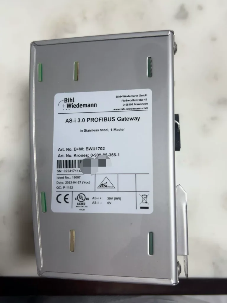 Bihl+Wiedemann Control Module 9000 thumbnail