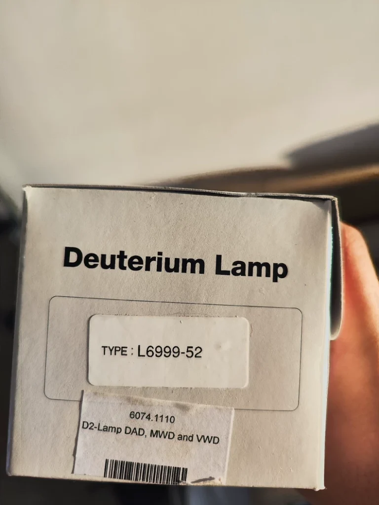 Thermo Scientific Deuterium Lamp 6074.1110 thumbnail