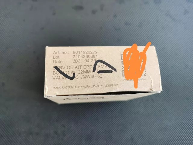 Alfa Laval 9611920272 thumbnail