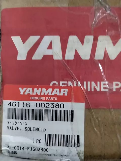 Yanmar Valve CMV-C302GQ11 thumbnail