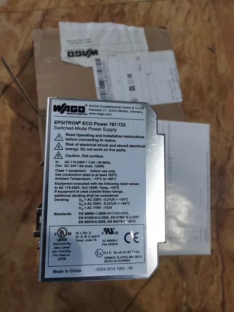 WAGO Module 787-722/PW00- thumbnail