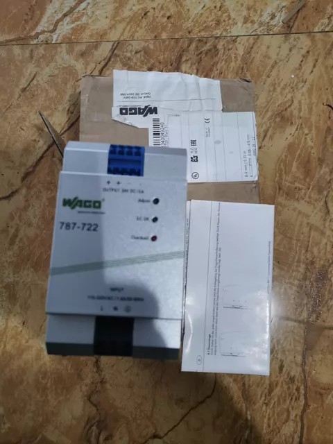 WAGO Module 787-722/PW00- thumbnail