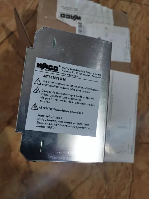 WAGO Module 787-722/PW00- thumbnail