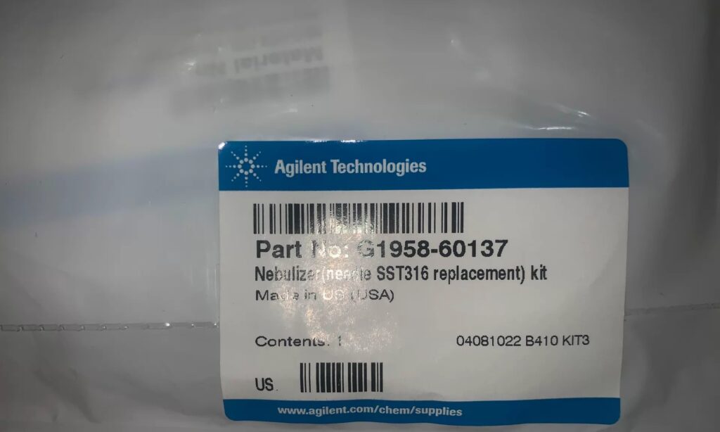 Agilent Nebulizer Kit G1958-60137 thumbnail