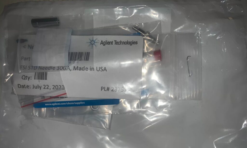 Agilent Nebulizer Kit G1958-60137 thumbnail