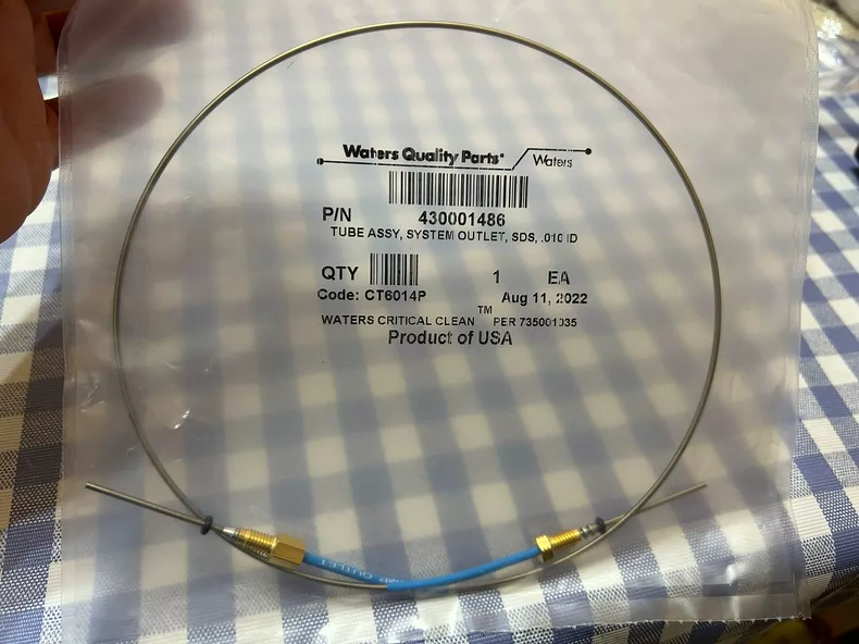 Waters Capillary Assembly 430001486