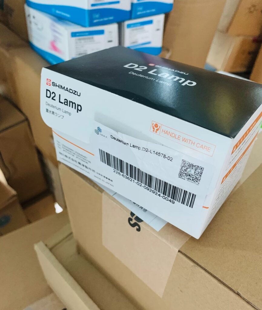 Shimadzu Deuterium Lamp 228-63621-02