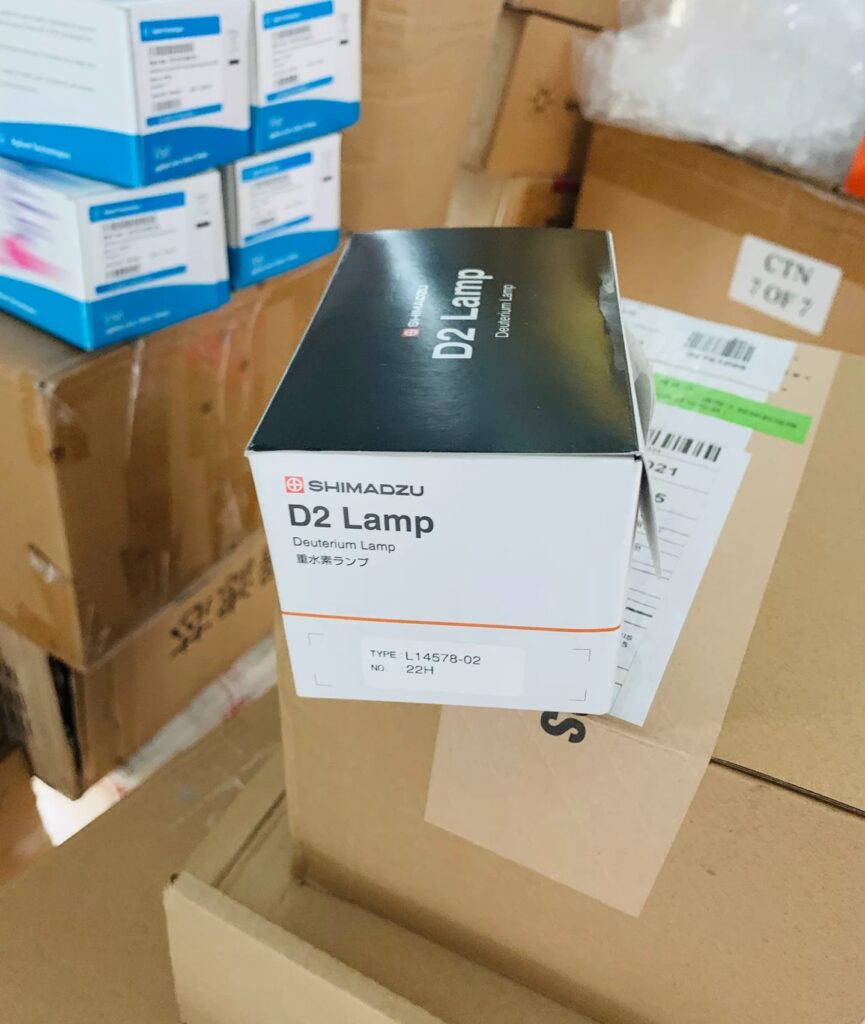 Shimadzu Deuterium Lamp 228-63621-02 thumbnail