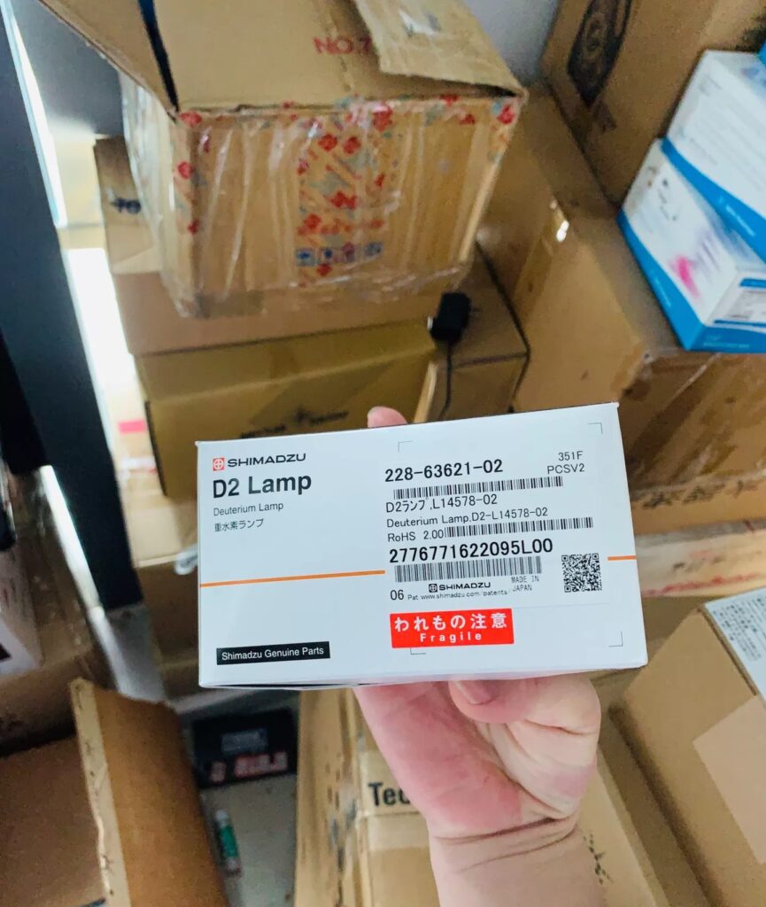 Shimadzu Deuterium Lamp 228-63621-02 thumbnail