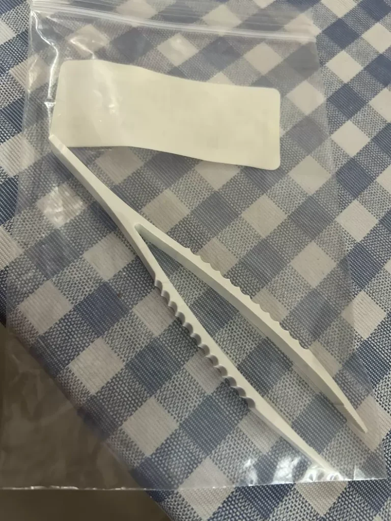 Waters Reinforced Nylon Forceps 605000106 thumbnail