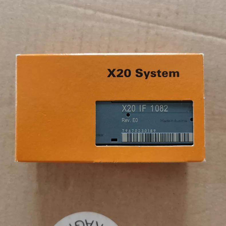 B&R Control Module X20 IF 1082