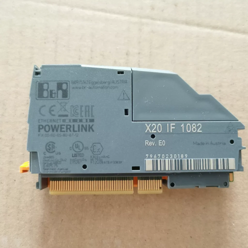 B&R Control Module X20 IF 1082 thumbnail