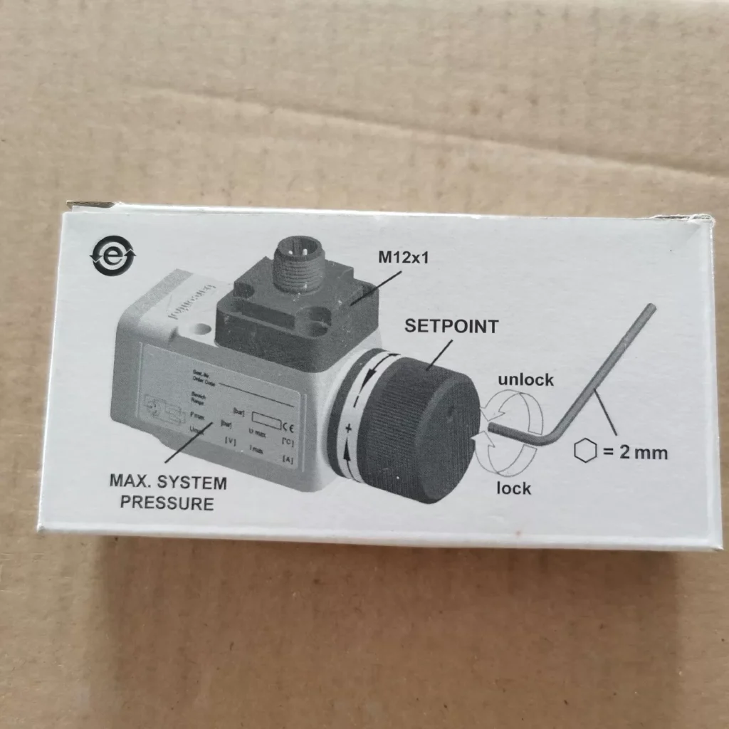 Barcontrol Pressure Switch PDS-1-008-M-2-2 thumbnail