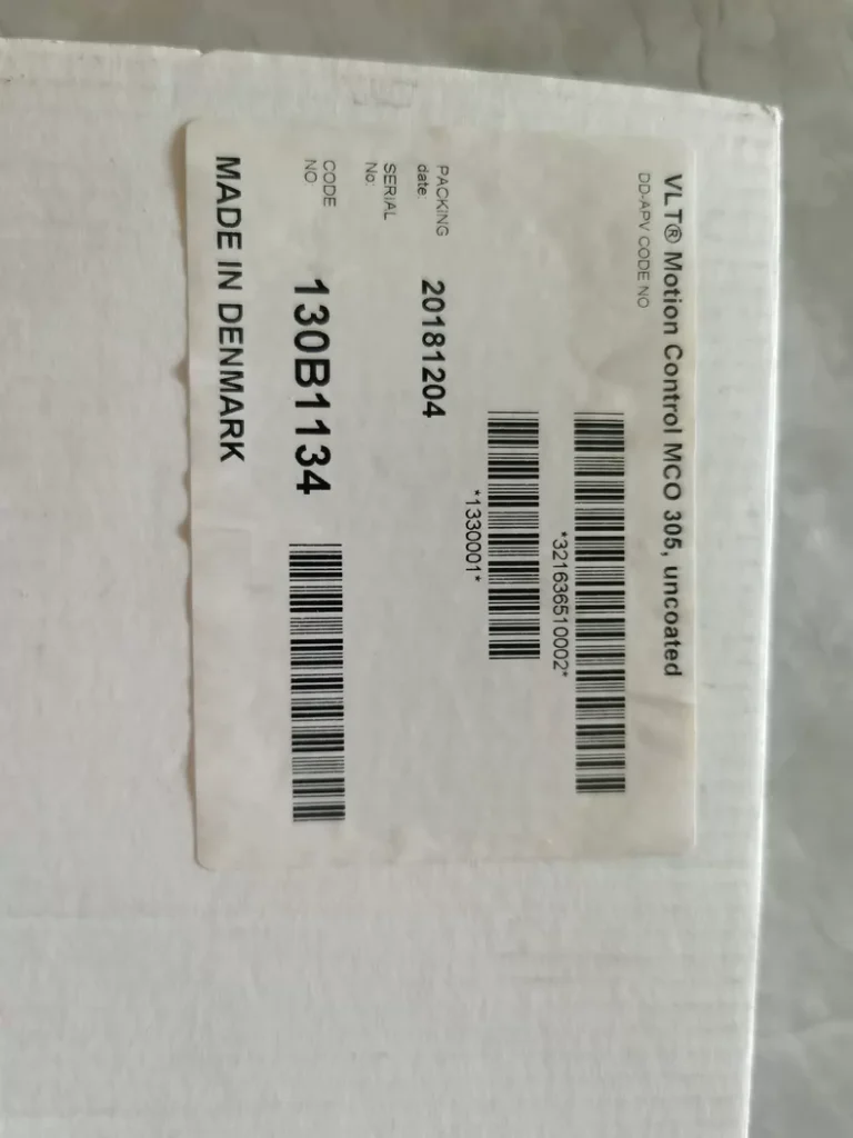 Danfoss Synchronization Card 130B1134 thumbnail