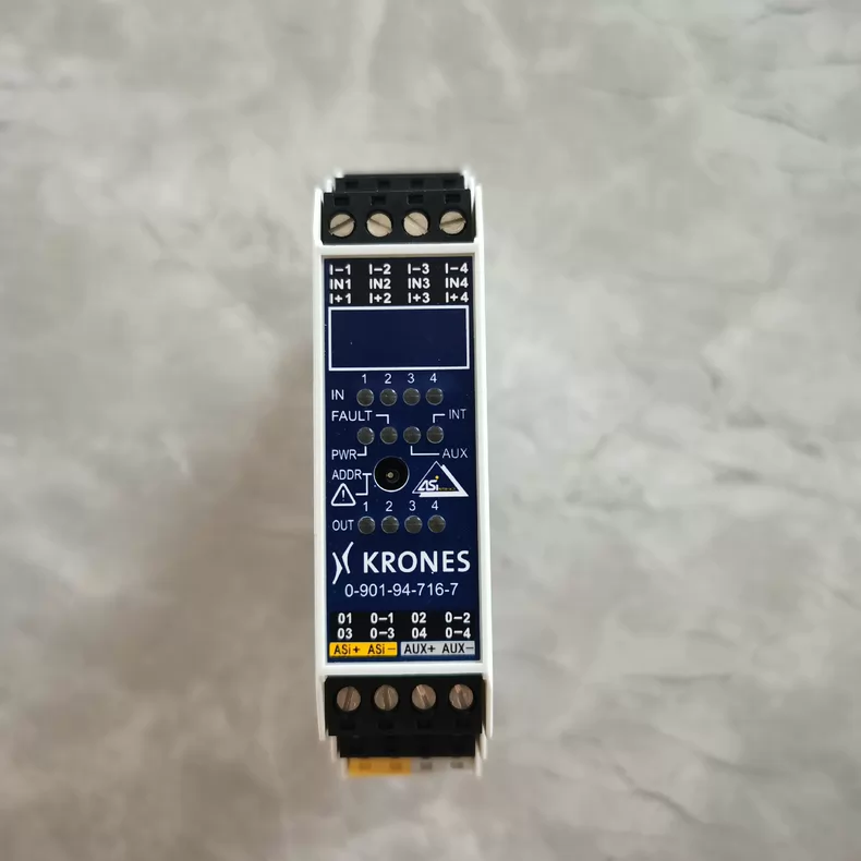 Pepperl+Fuchs AS-i I/O Module VAA-4E4A-KE-ZEJQ-E2LKRO