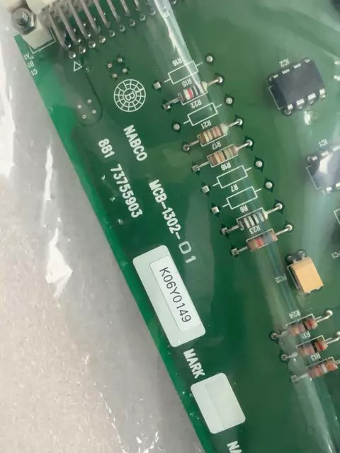 NABCO MCB Control Board MCB-1302-01 thumbnail