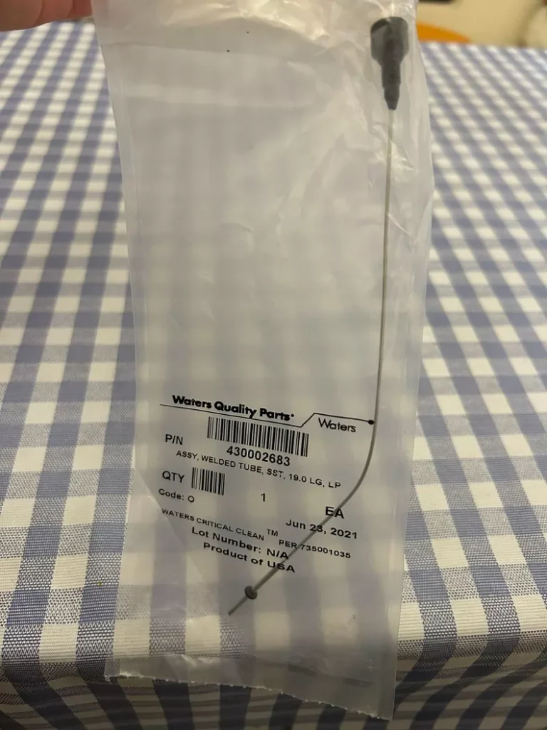 Waters Chromatography Column 430332683 thumbnail