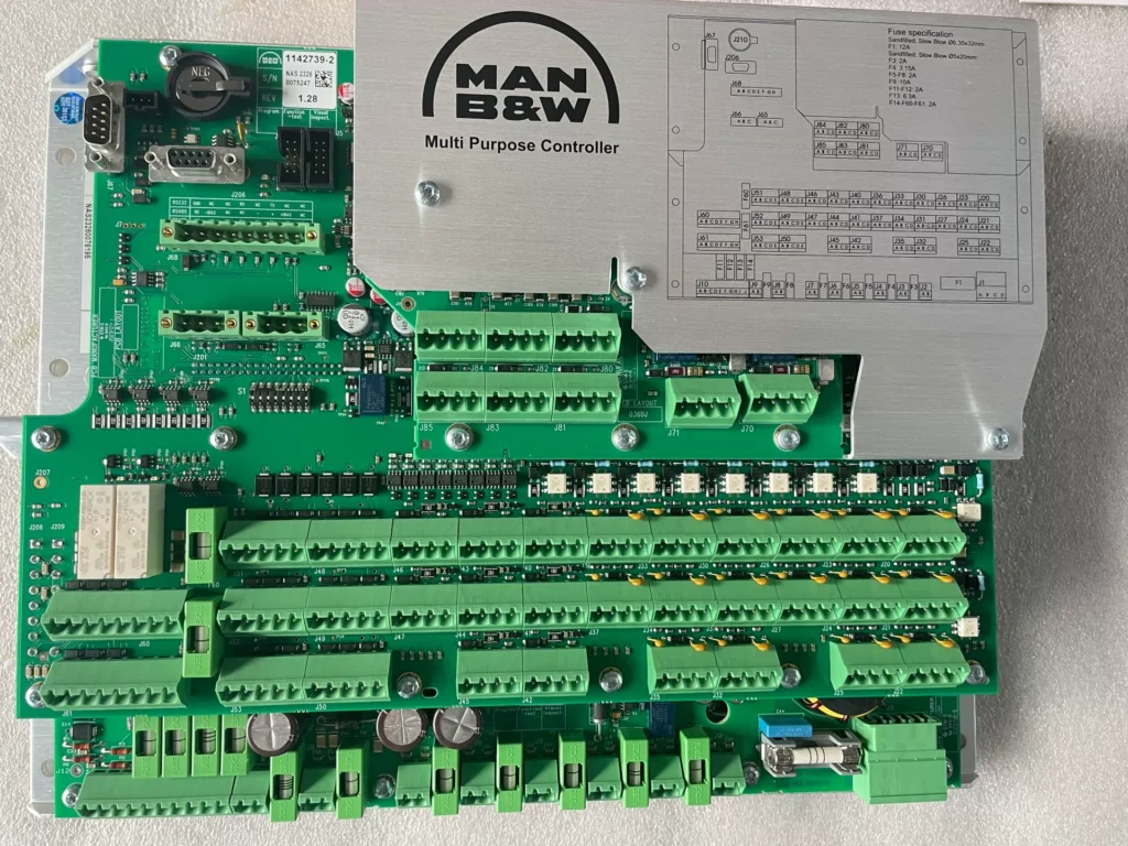 MAN Energy Solutions Circuit Board MPC 1142739-2