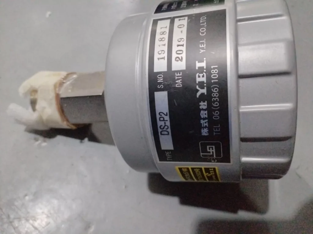 Yamamoto Electric Industrial Level Gauge DS-P2 thumbnail