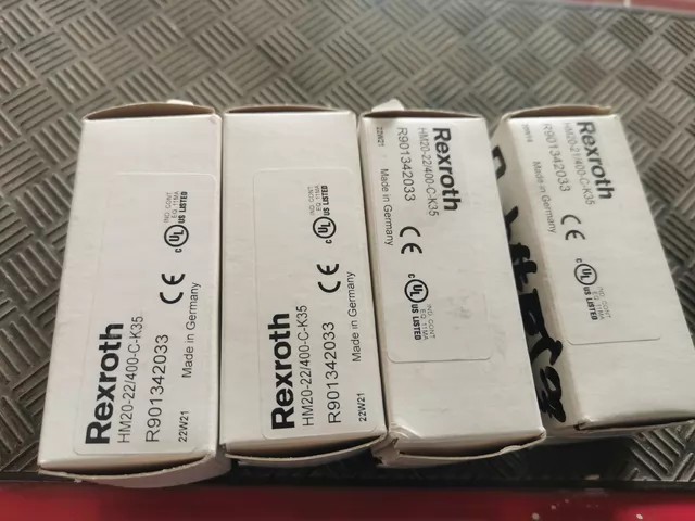 Rexroth Pressure Sensor HM20-22/400-C-K35 thumbnail