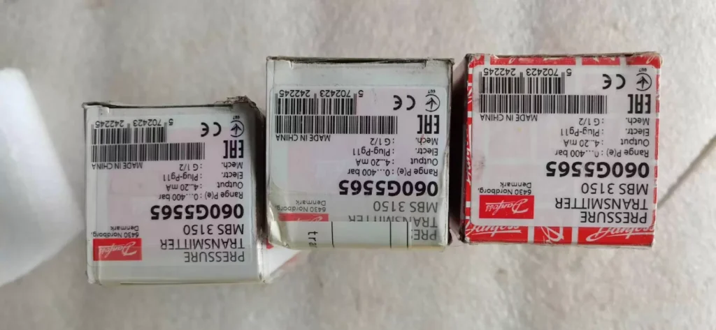 Danfoss Pressure Sensor 060G5565 thumbnail