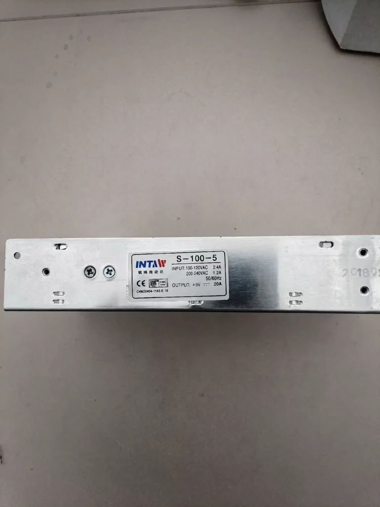 INTAIW Power Supply S-100-5 thumbnail