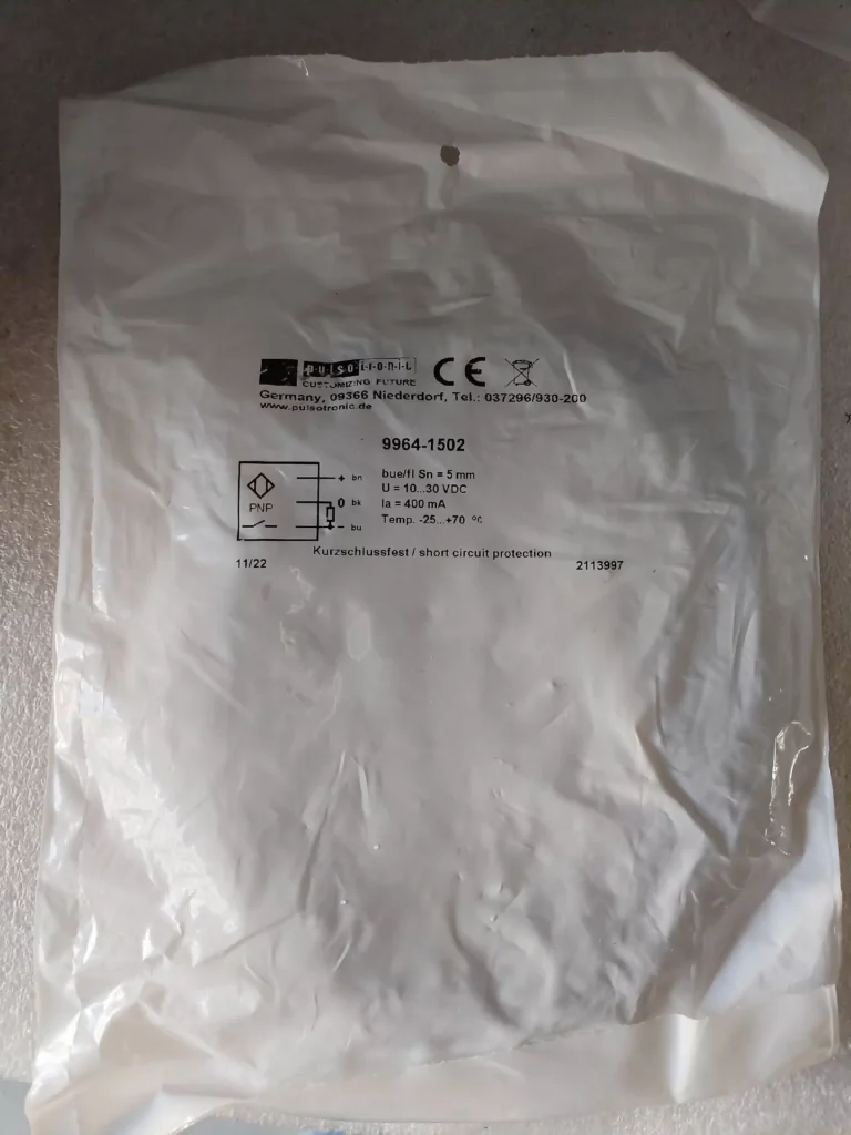 Turck Tachometer 9964-1502