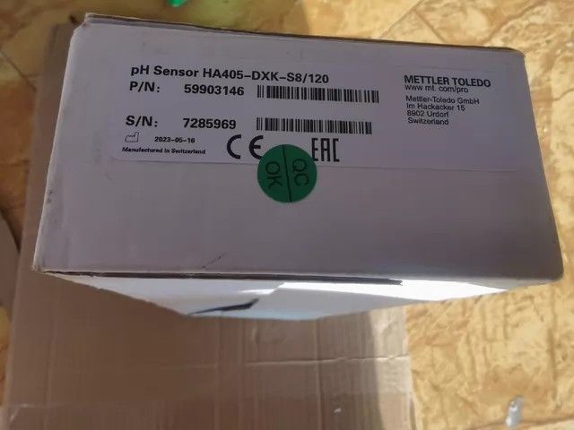 METTLER Electrode HA405-DXK-S8/120
