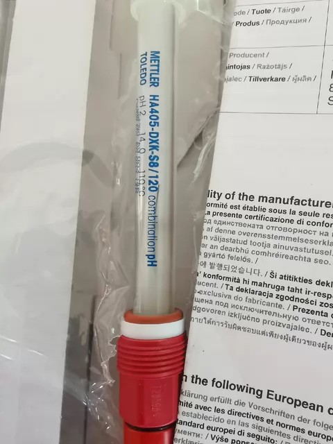 METTLER Electrode HA405-DXK-S8/120 thumbnail