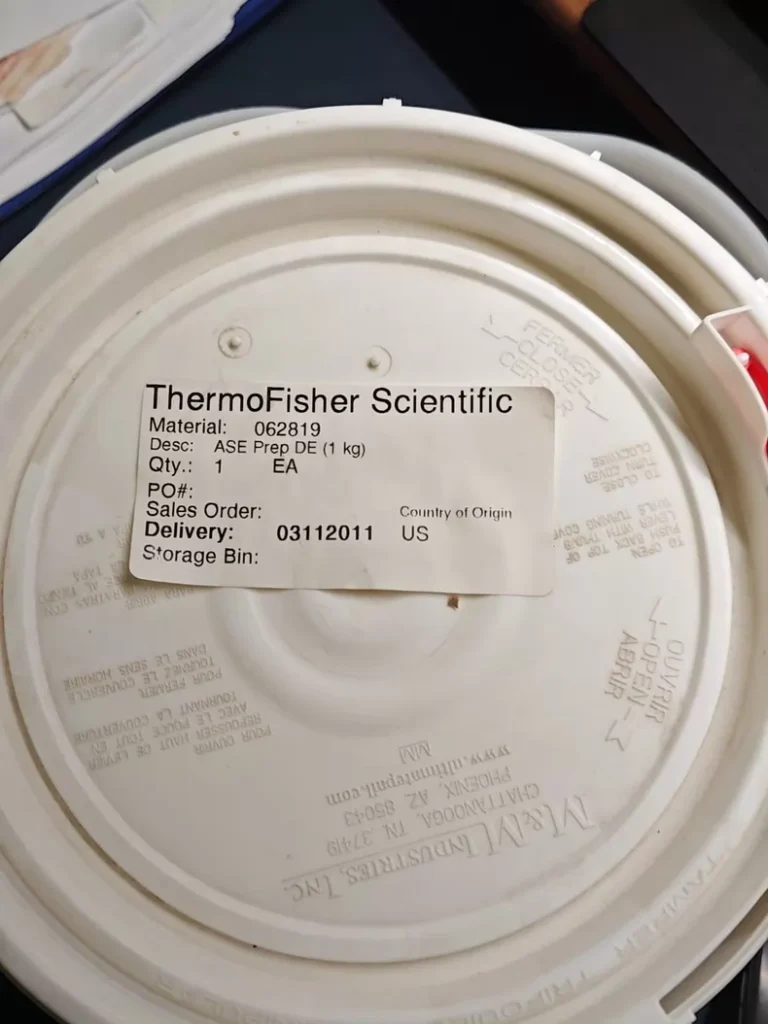 Thermo Scientific Diatomaceous Earth 062819 thumbnail