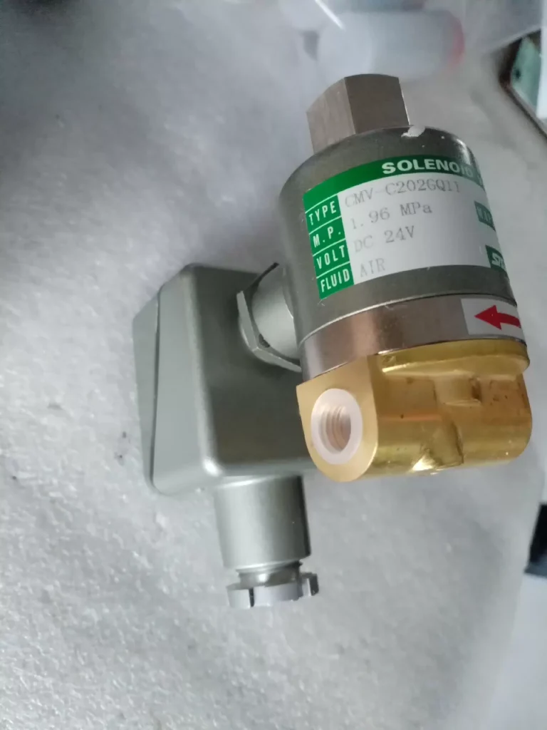 Saginomiya Solenoid Valve CMV-C202G011 thumbnail