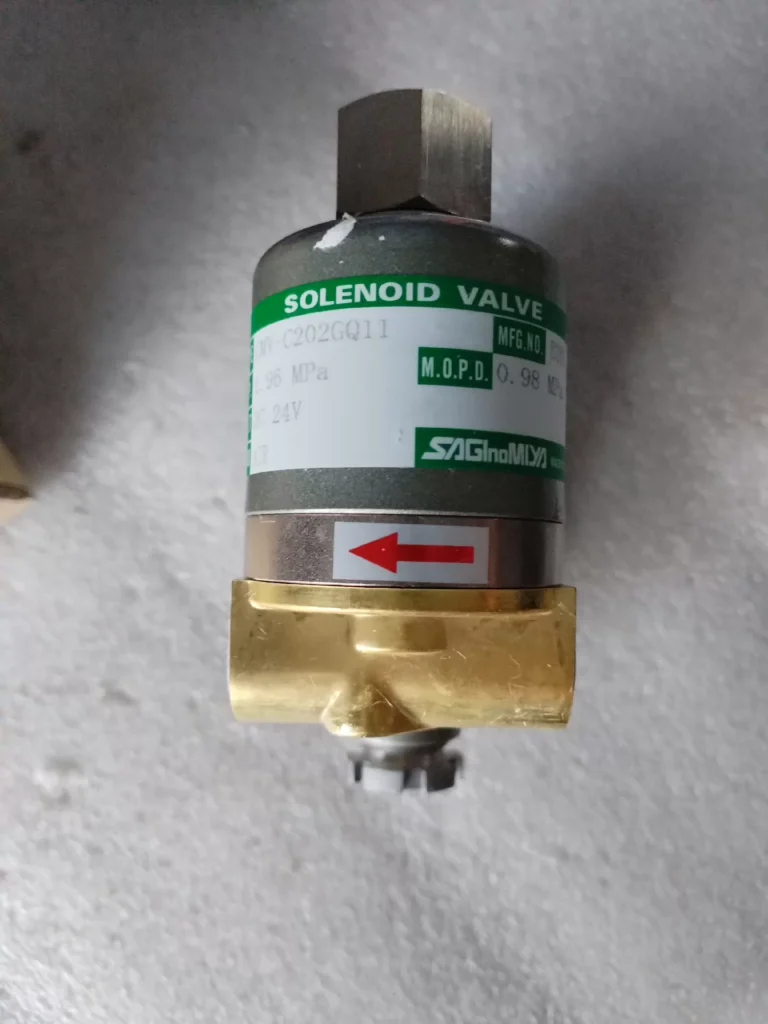 Saginomiya Solenoid Valve CMV-C202G011 thumbnail