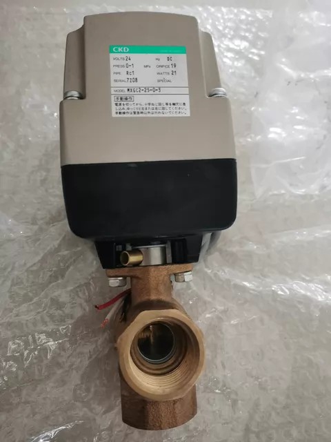 CKD Valve MXGC2-25-0-3 thumbnail