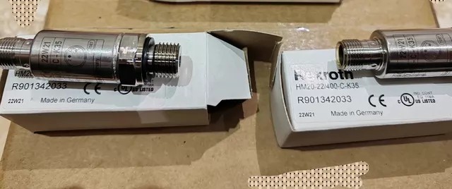 Rexroth Pressure Sensor R901342033 thumbnail