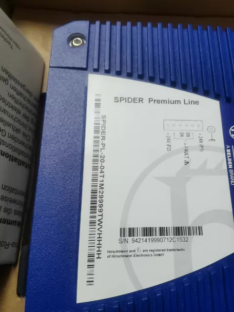 HIRSCHMANN Module SPIDER-PL-2-04T1M29999TWVHHHH thumbnail