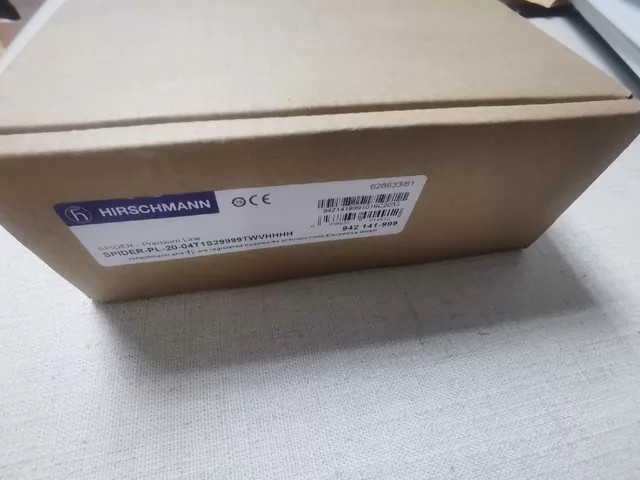 HIRSCHMANN Ethernet Switch SPIDER-PL-20-04T1S29999TWVHHHH