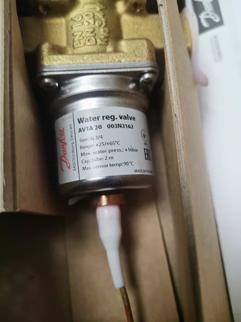 Danfoss Valve 003N3162 thumbnail