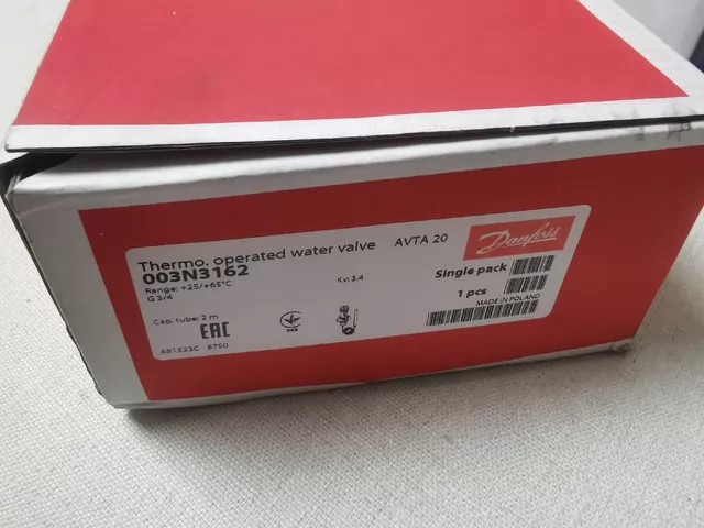 Danfoss Valve 003N3162 thumbnail