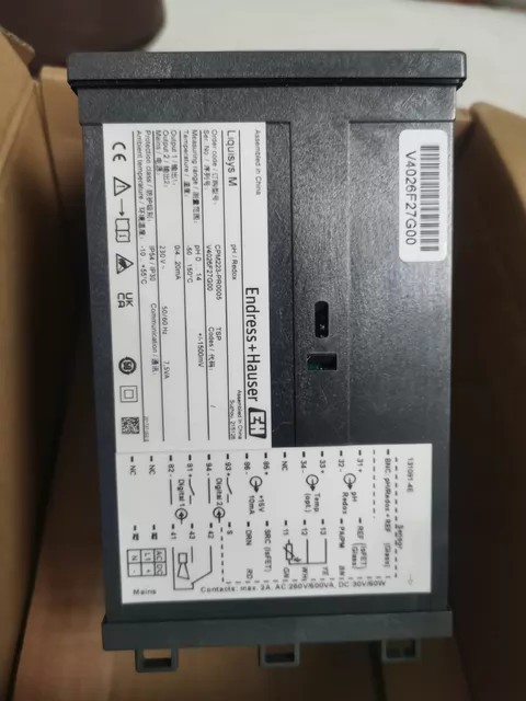 E+H Transmitter CPM223-PR0005 thumbnail