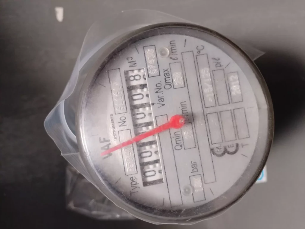 VAF Instruments Flow Meter VAFB504