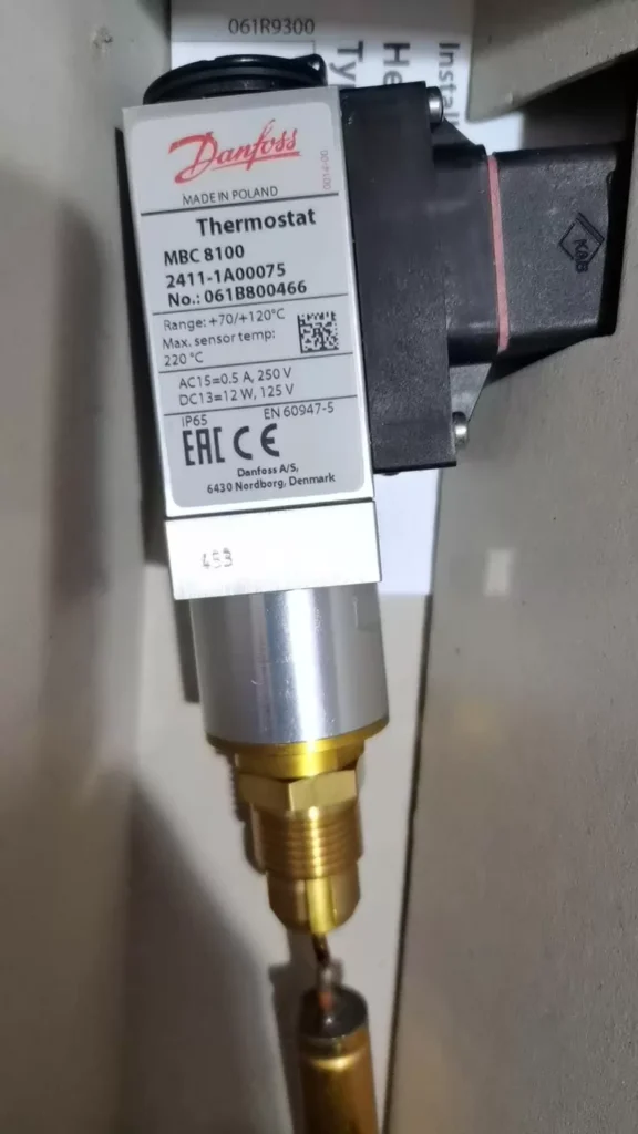 Danfoss Pressure Switch 061B800466