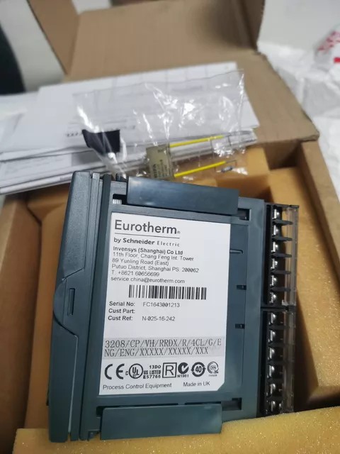 Eurotherm 3208/CP/VH/RRDX/R/4CL/G/ENG/ENG/XXXX/XXXX/XXX thumbnail