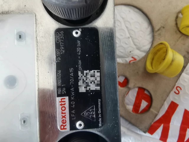 Rexroth Valve R900745246 thumbnail