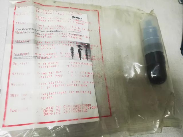 Rexroth Valve DBDS10K18/315 thumbnail