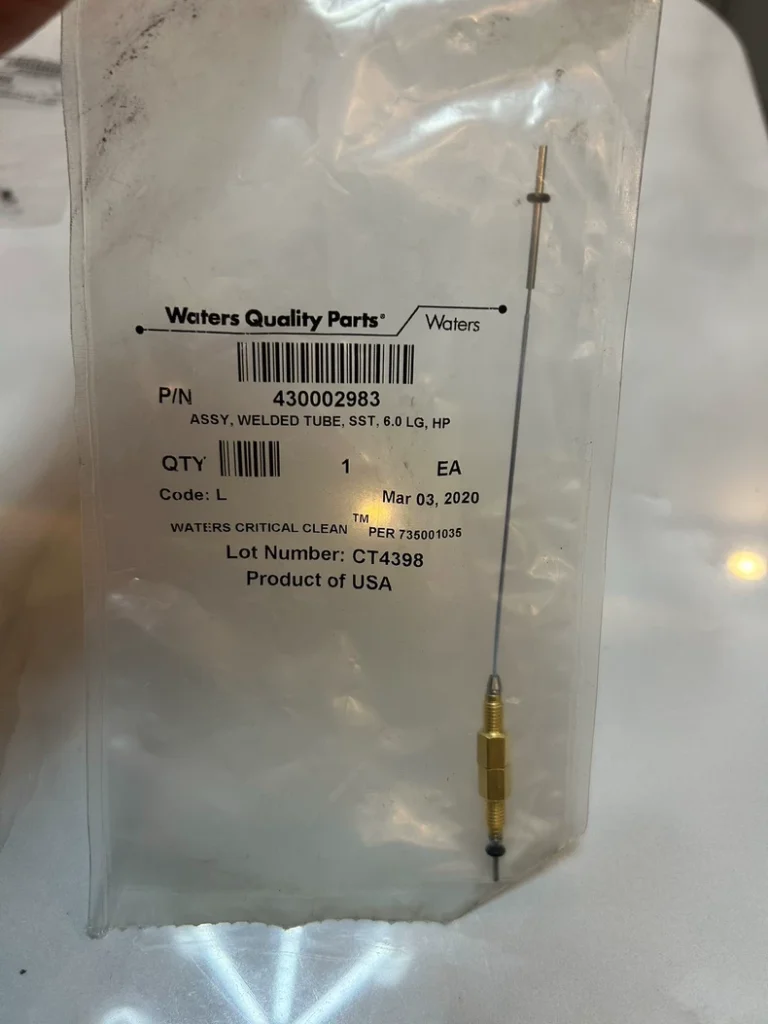 Waters Capillary Assembly 430002983