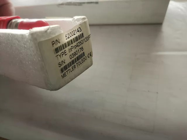 METTLER Electrode 4250/120/PT100