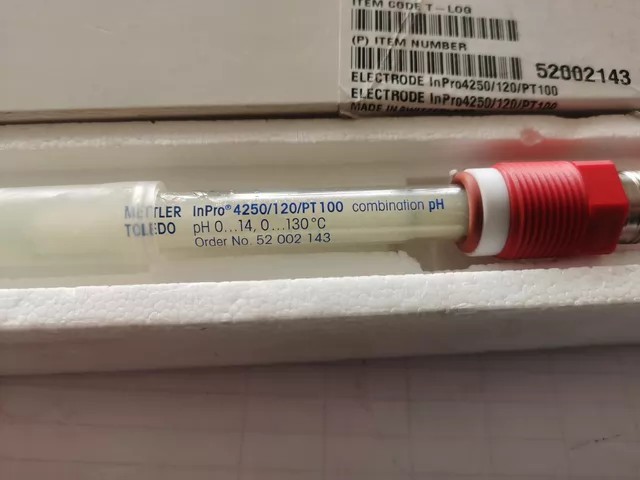 METTLER Electrode 4250/120/PT100 thumbnail