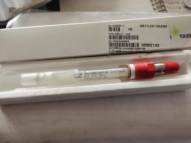 METTLER Electrode 4250/120/PT100 thumbnail
